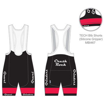 Tech Bib Shorts