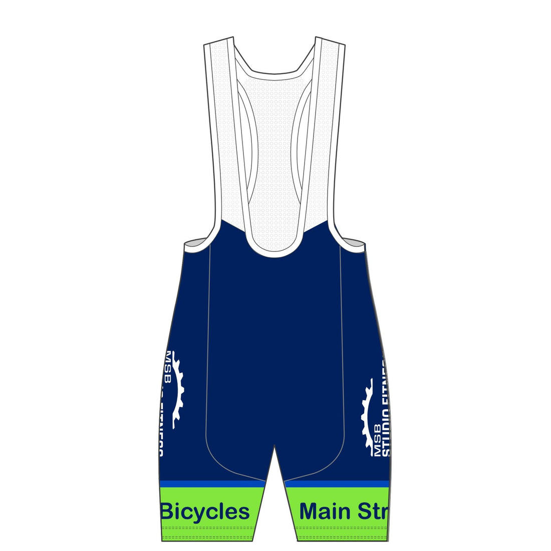 Tech Bib Shorts