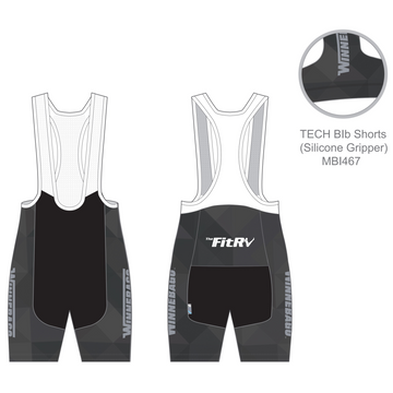 Tech Bib Shorts