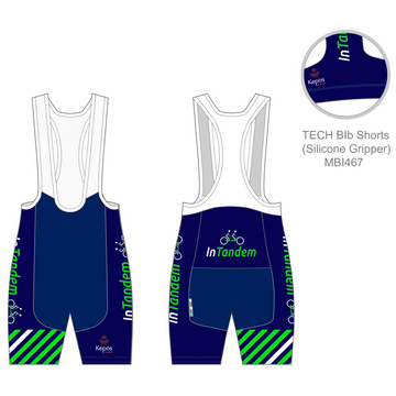 New Tech Bib Shorts