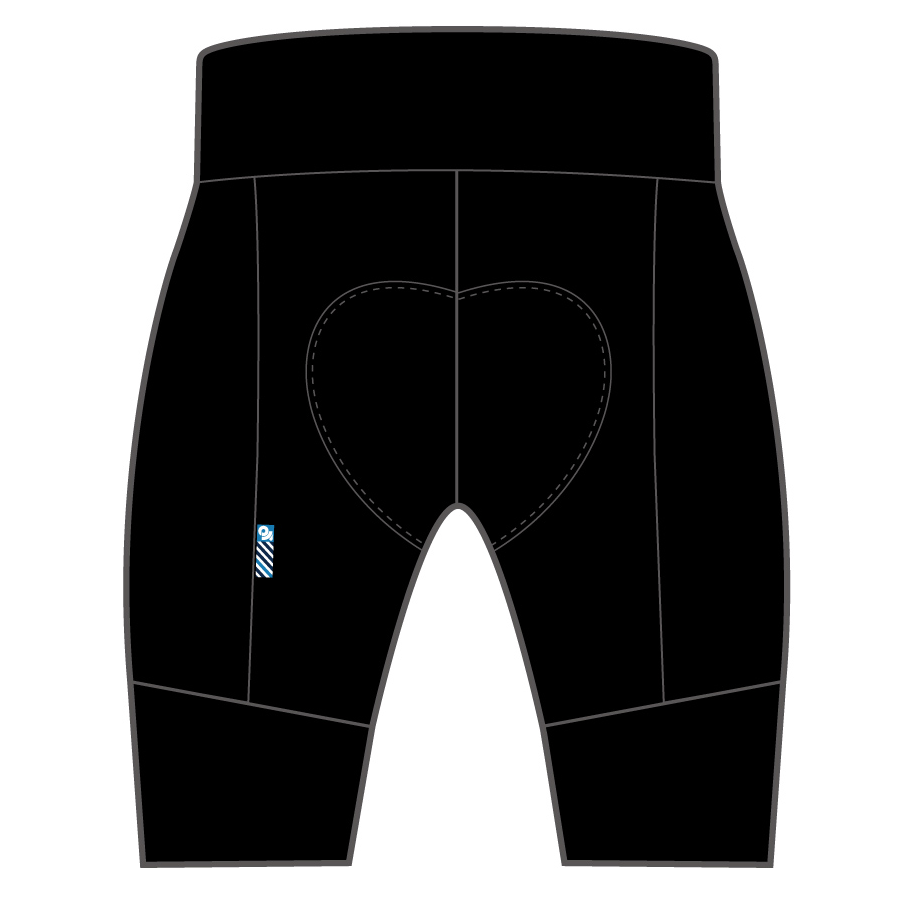 Performance High-Rise Cycle Shorts ( Womens )