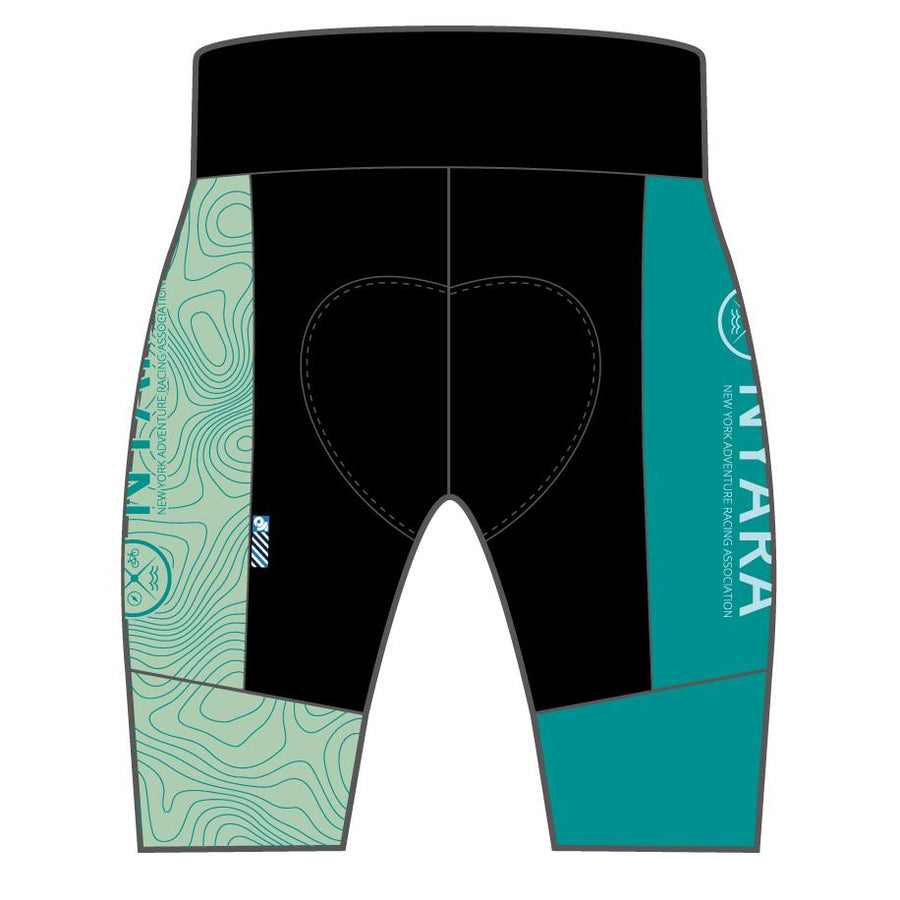 Performance High-Rise Cycle Shorts ( Womens )