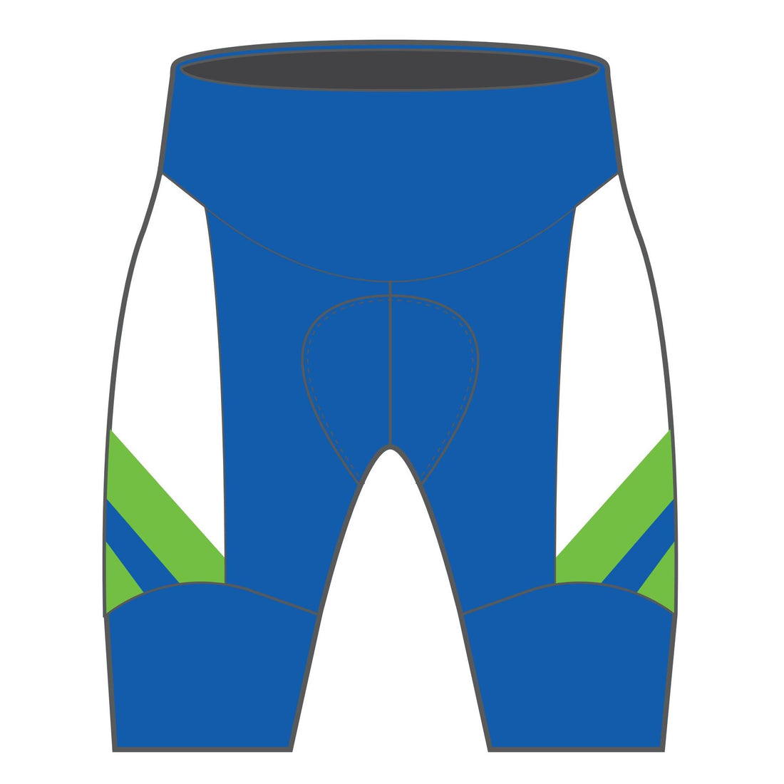 Performance High-Rise Cycle Shorts ( Womens )