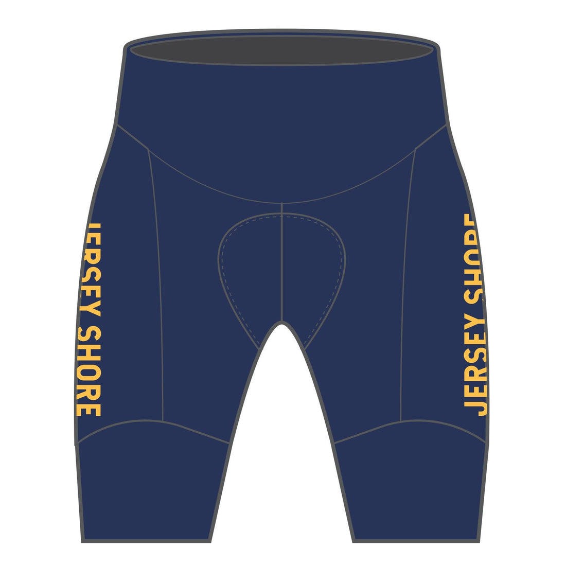 Performance High-Rise Cycle Shorts ( Womens )