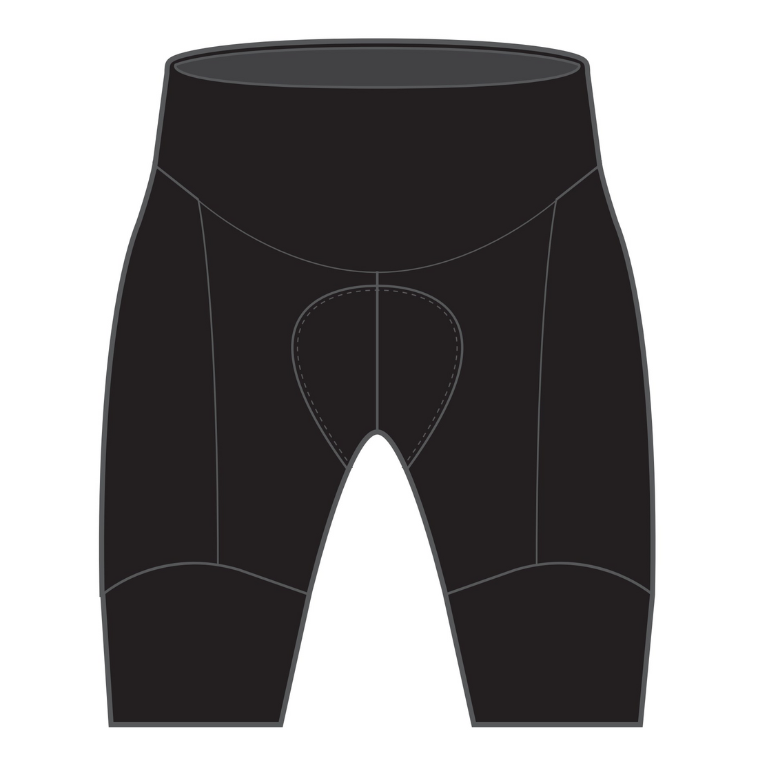 Performance High-Rise Cycle Shorts ( Womens ) GRAB BAG