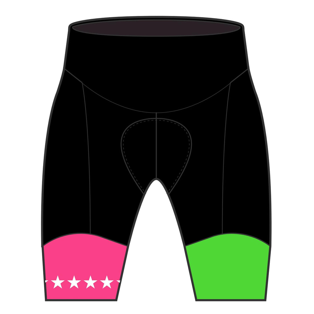 Performance High-Rise Cycle Shorts ( Womens )