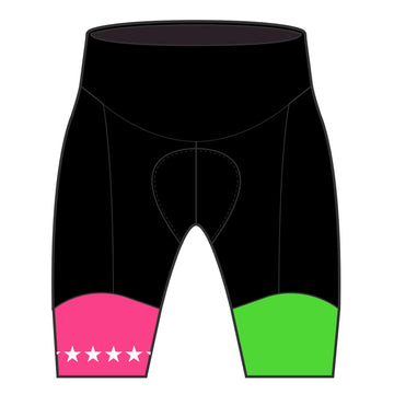 Performance High-Rise Cycle Shorts ( Womens )