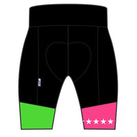 Performance High-Rise Cycle Shorts ( Womens )