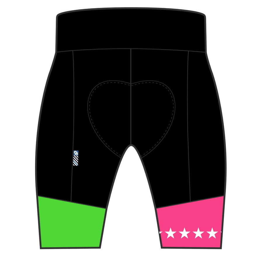 Performance High-Rise Cycle Shorts ( Womens )