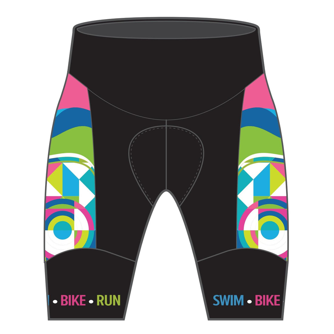 Performance High-Rise Cycle Shorts ( Womens )