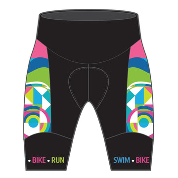 Performance High-Rise Cycle Shorts ( Womens )