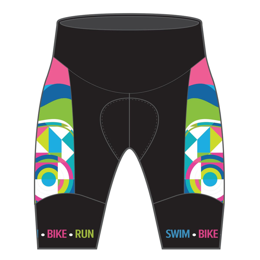 Performance High-Rise Cycle Shorts ( Womens )