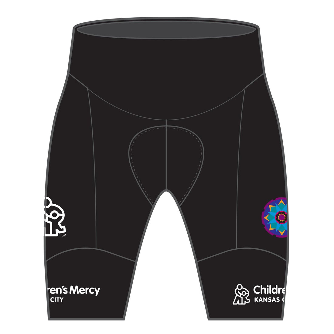 Performance High-Rise Cycle Shorts ( Womens )