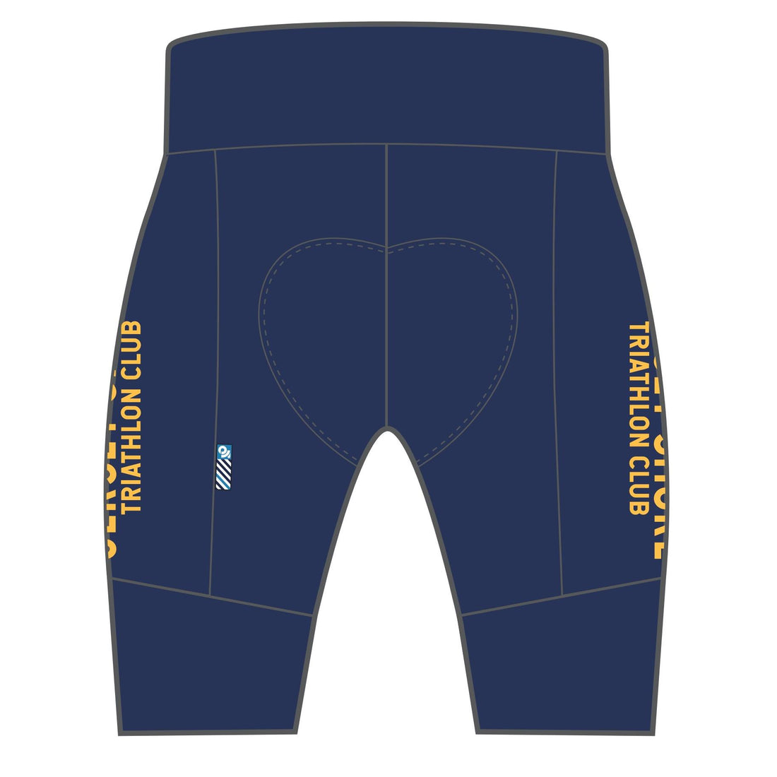 Performance High-Rise Cycle Shorts ( Womens )