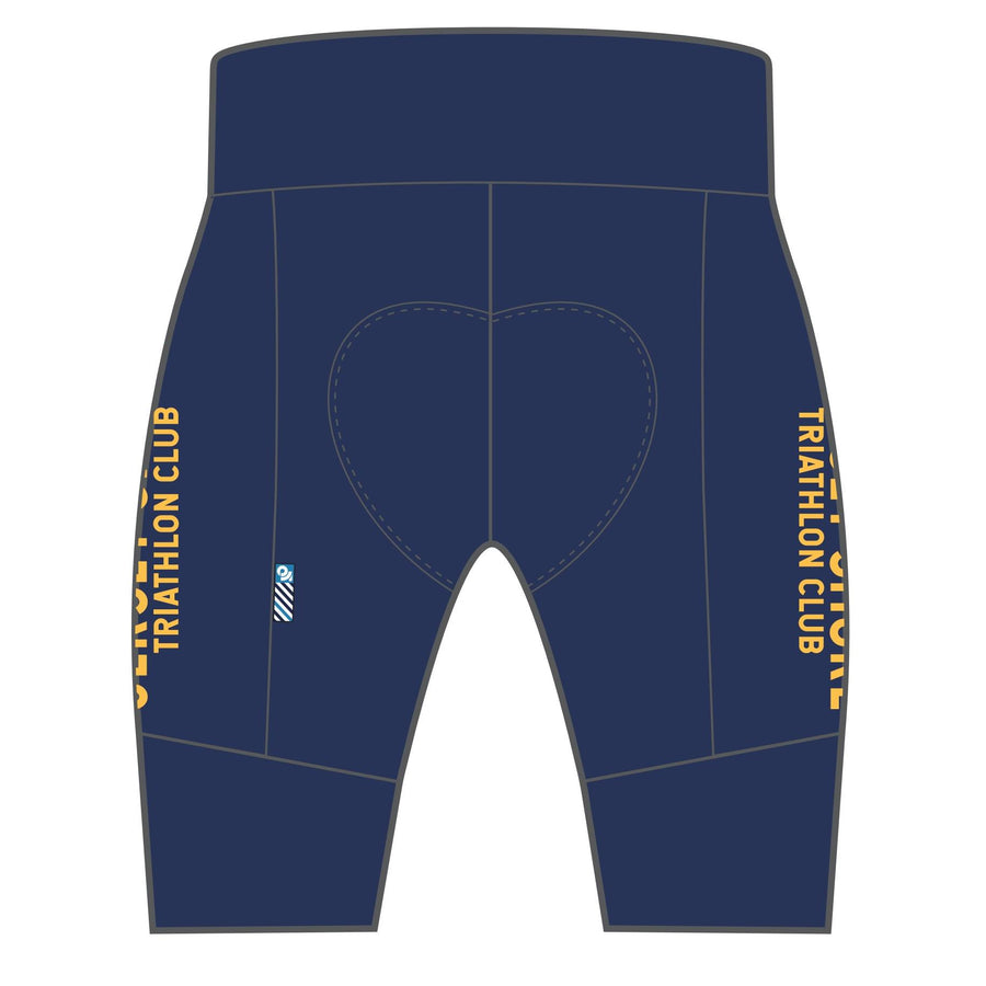 Performance High-Rise Cycle Shorts ( Womens )