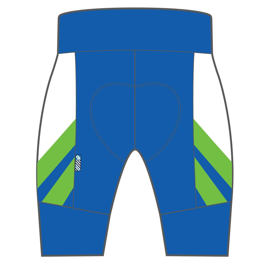 Performance High-Rise Cycle Shorts ( Womens )