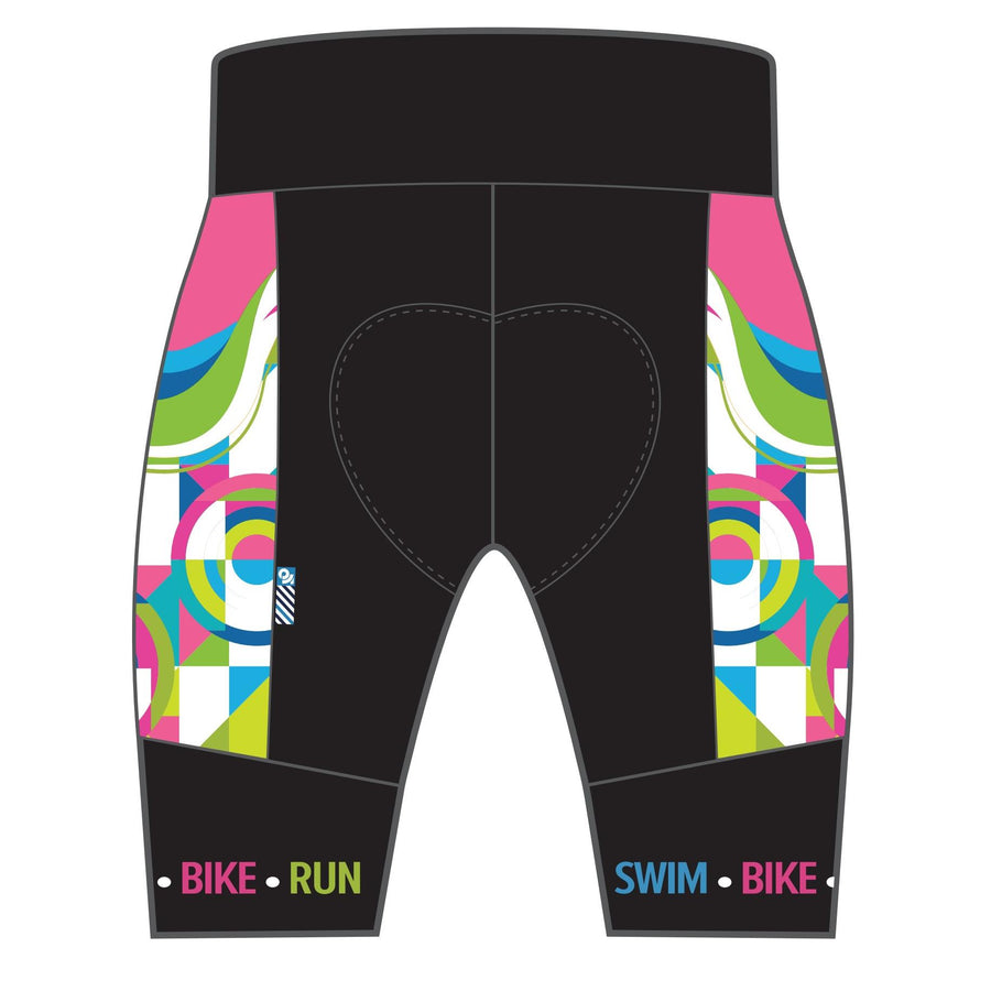Performance High-Rise Cycle Shorts ( Womens )
