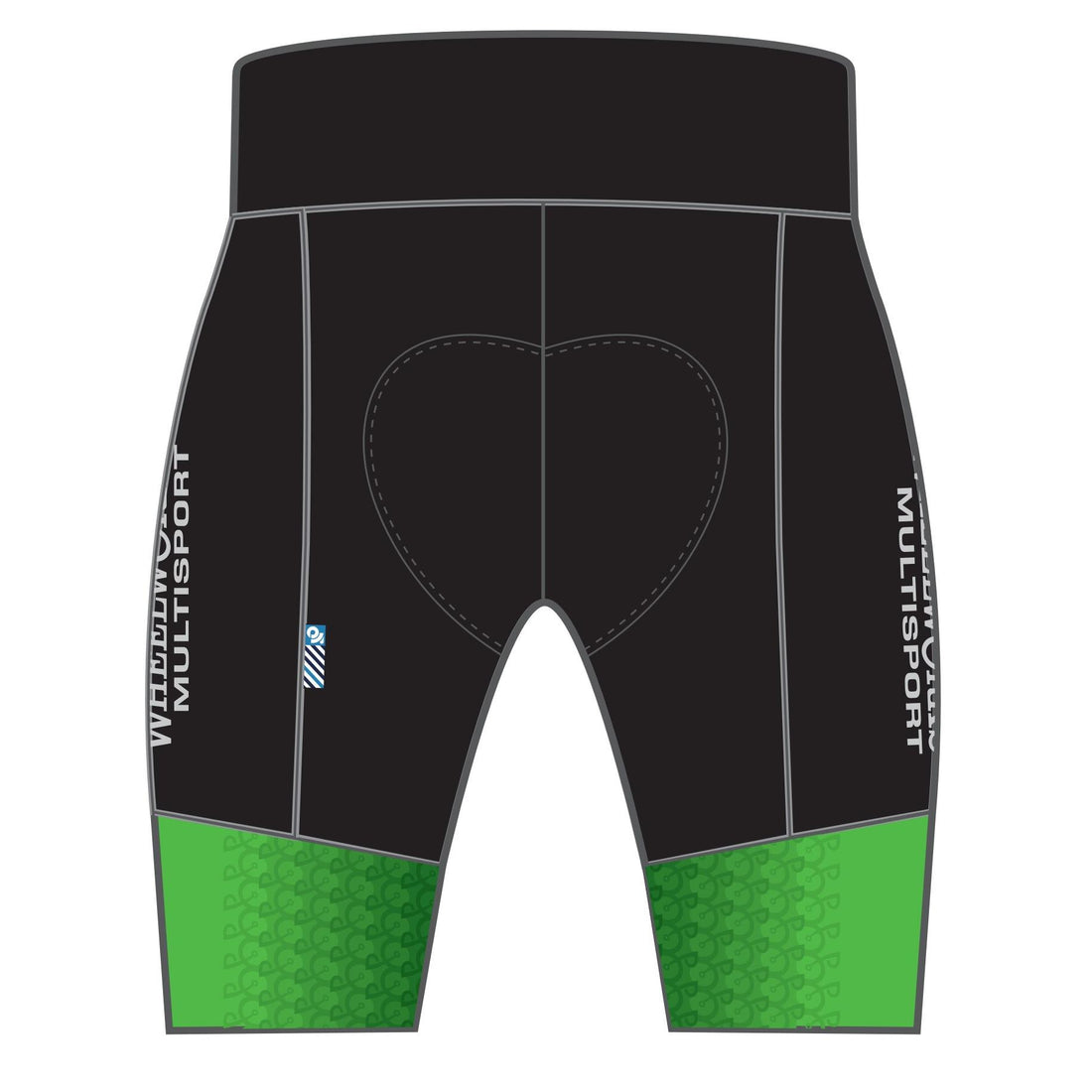 Performance High-Rise Cycle Shorts ( Womens )