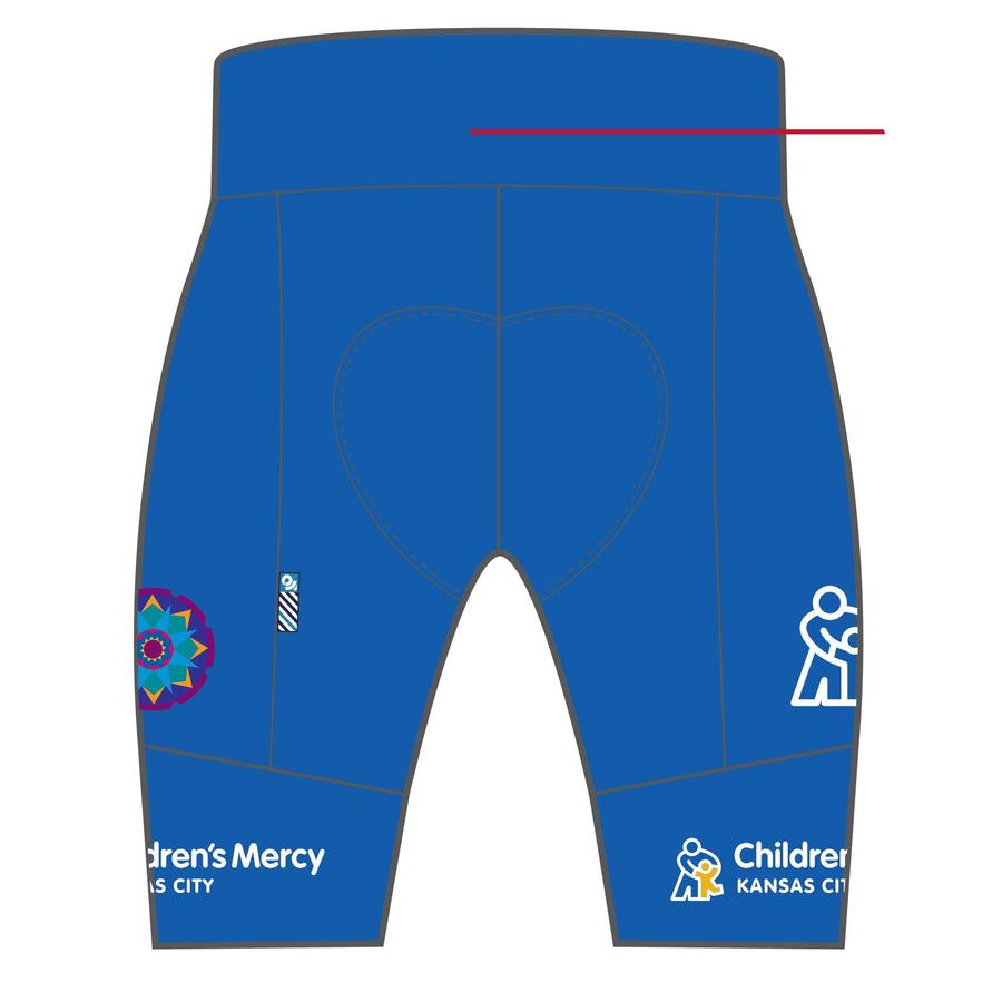 Performance High-Rise Cycle Shorts ( Womens )