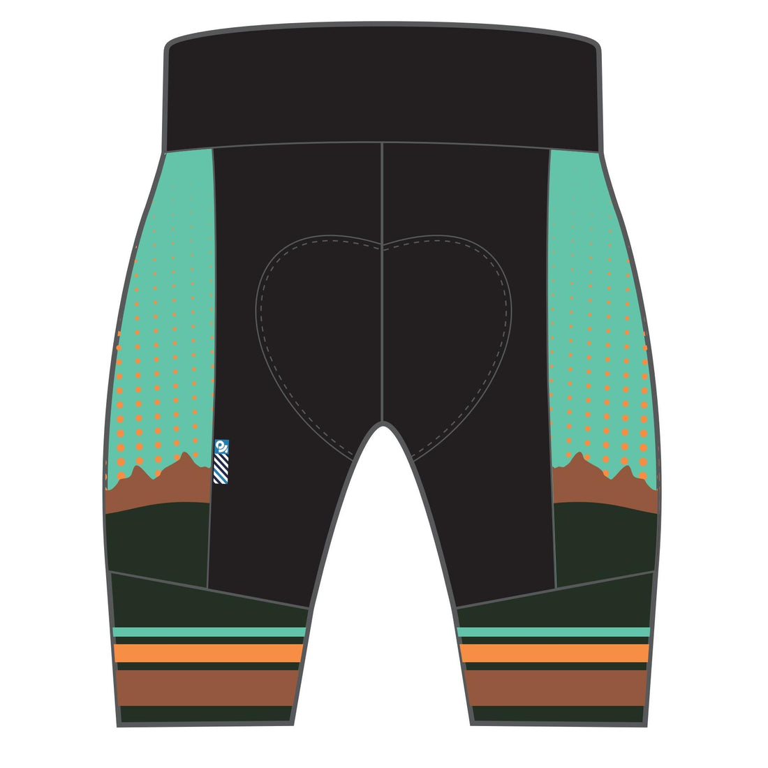 Performance High-Rise Cycle Shorts ( Womens )