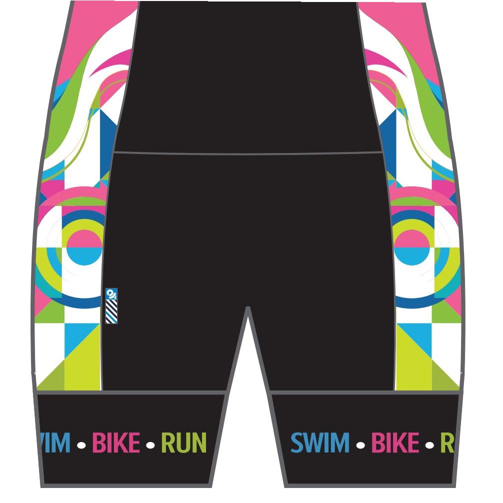 PERFORMANCE Cycling Shorts  (non-bib strap)