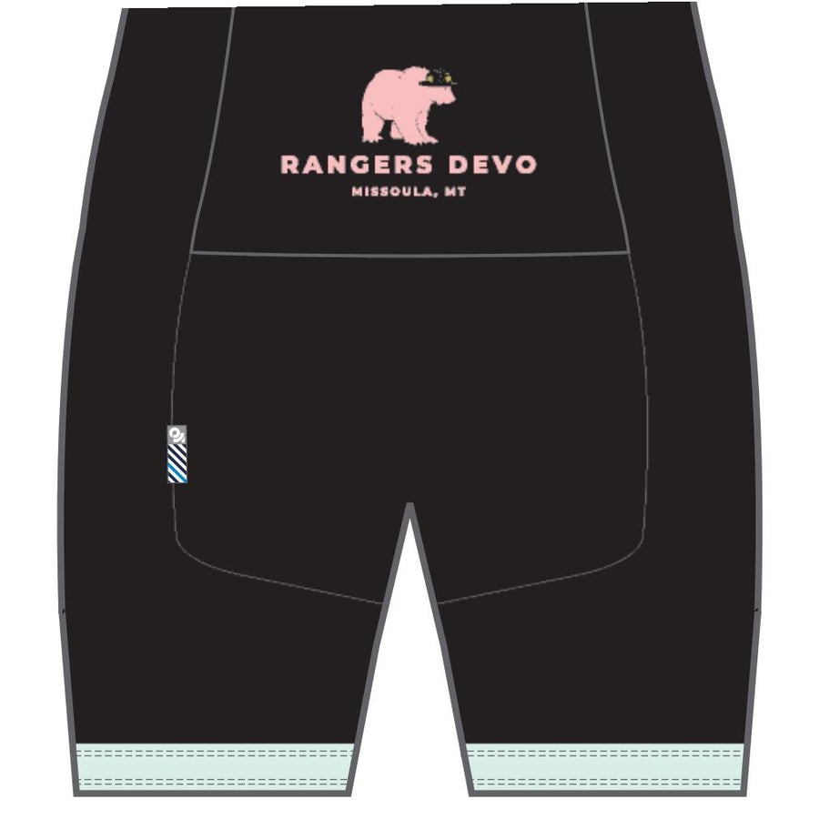 TECH Cycling Shorts - Children  (non-bib strap)