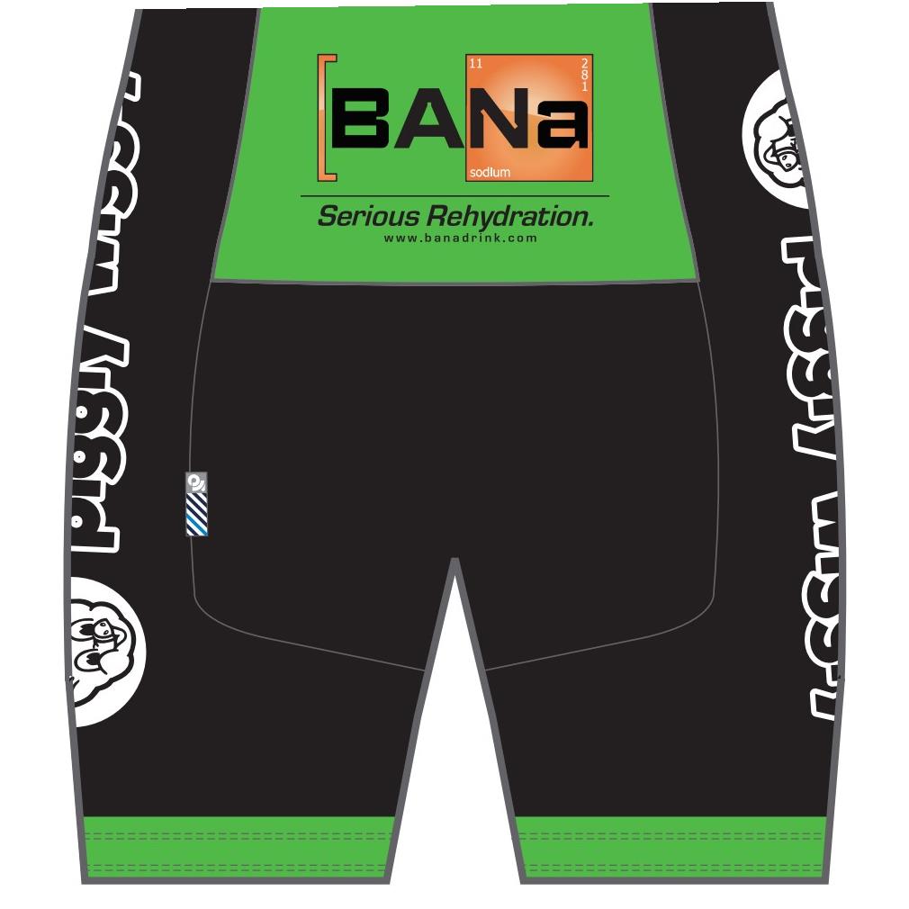 TECH Cycling Shorts (non-bib strap)