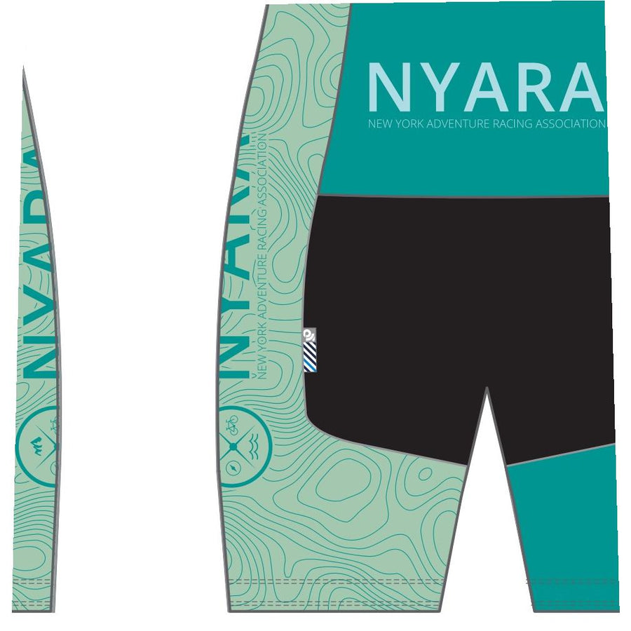 TECH Cycling Shorts - Children  (non-bib strap)