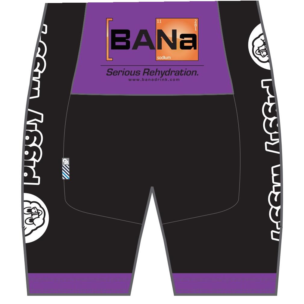 TECH Cycling Shorts (non-bib strap)