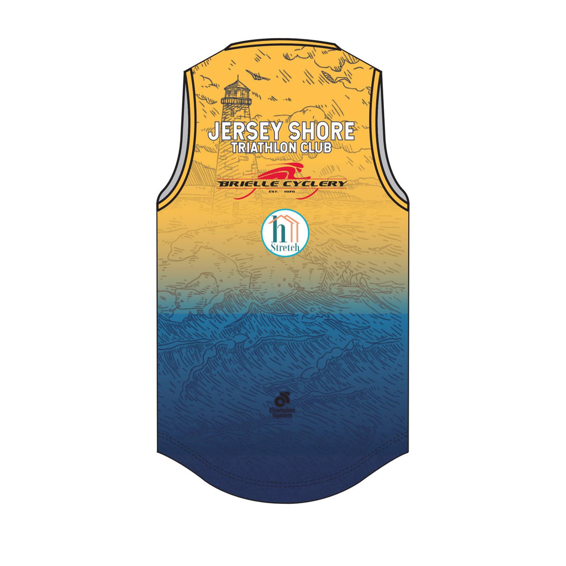 Base Layer Pro Sleeveless - Full Custom