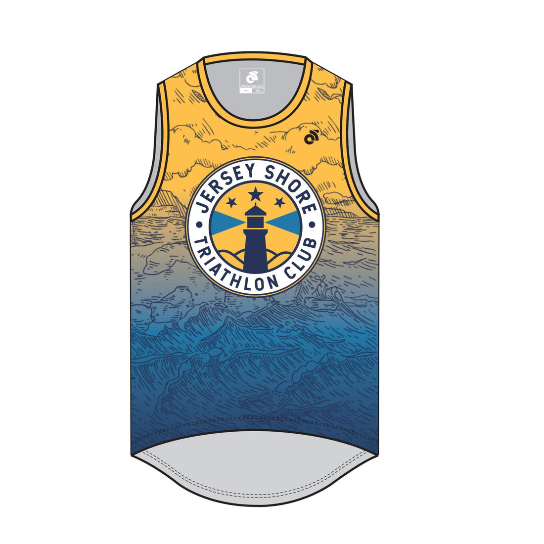 Base Layer Pro Sleeveless - Full Custom