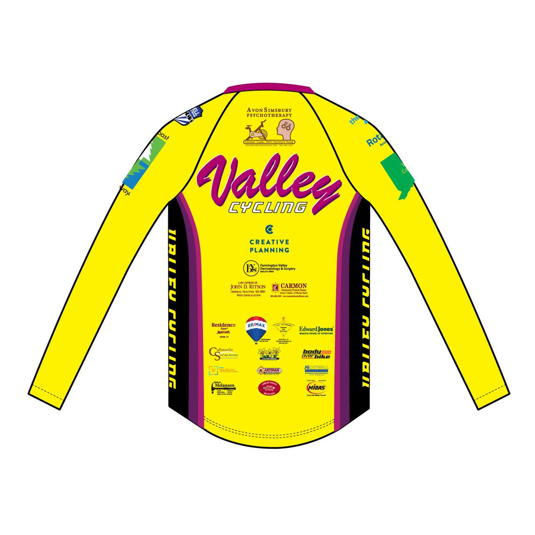 Base Layer Pro Long Sleeve - Full Custom
