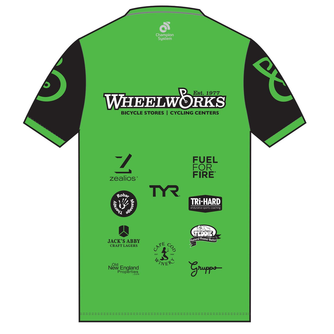 Short Sleeve Performance Run Top - Children