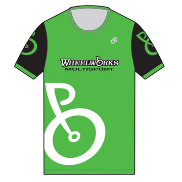 Short Sleeve Performance Run Top - Children