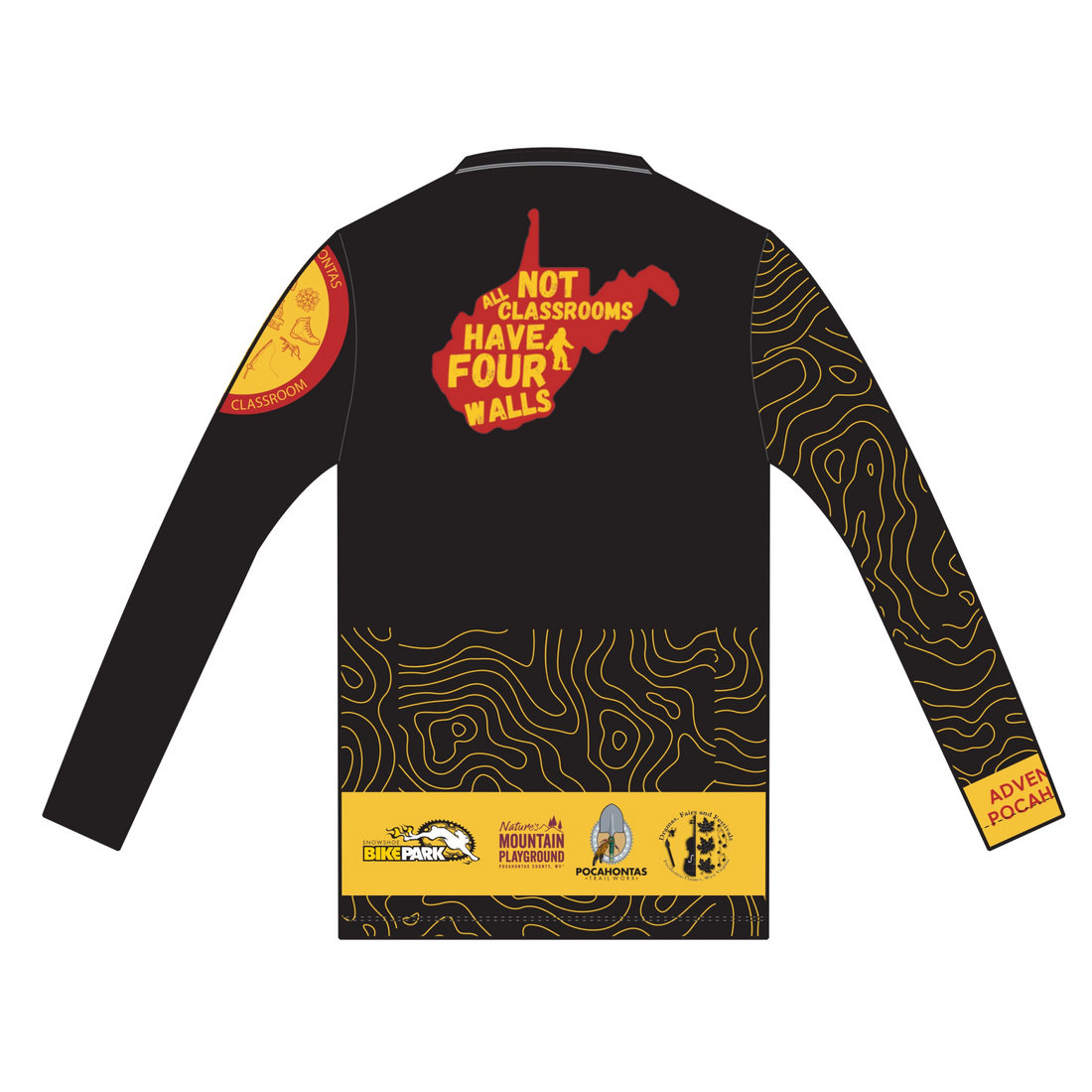 Long Sleeve Performance Run Top - Children