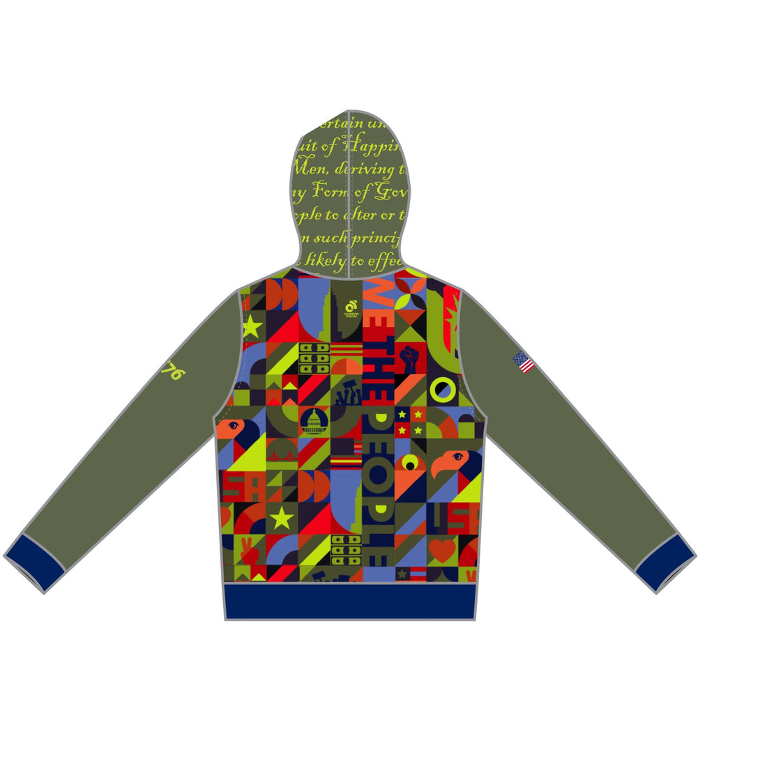 DOI PERFORMANCE Pullover Hoodie