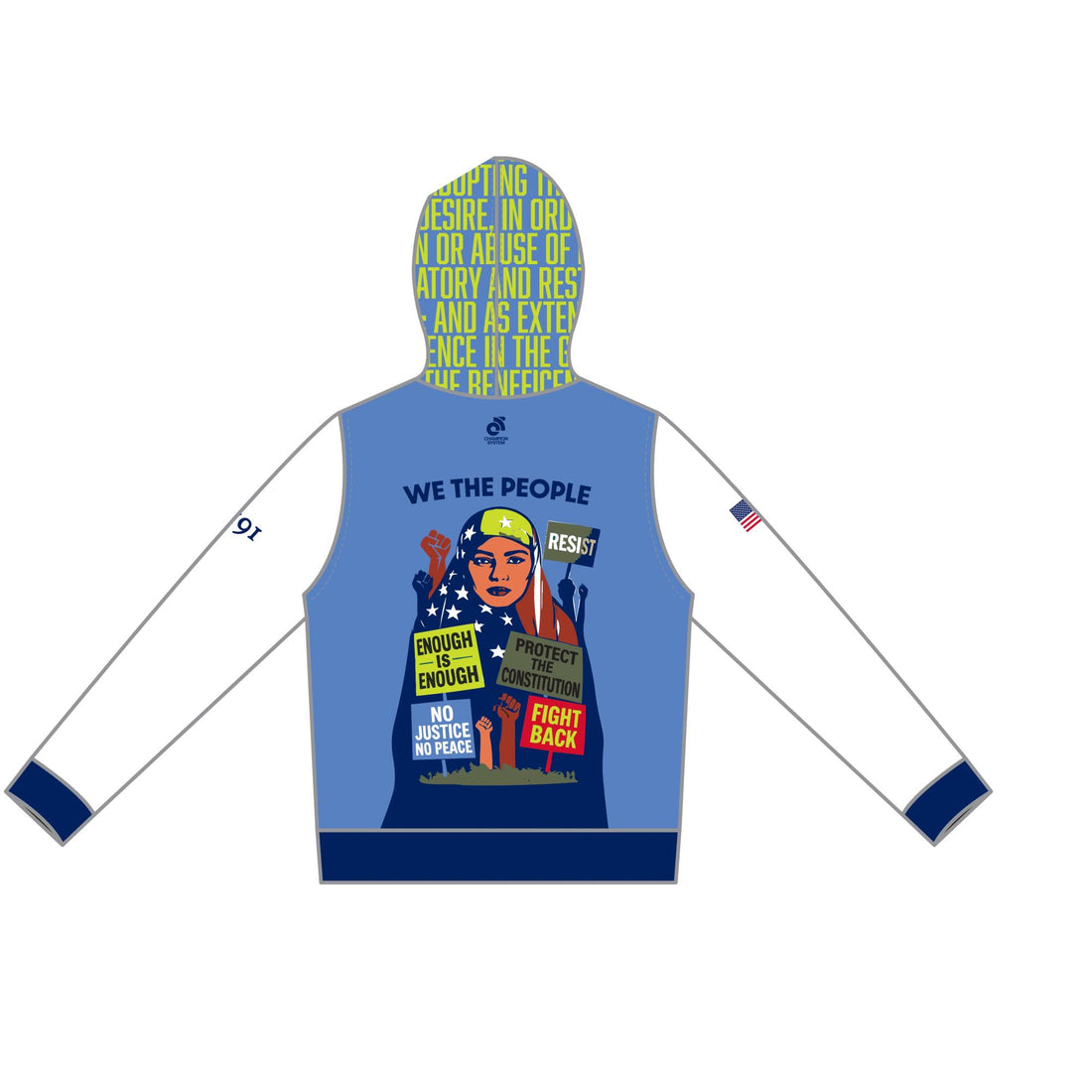 BOR PERFORMANCE Pullover Hoodie