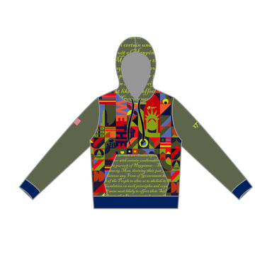 DOI PERFORMANCE Pullover Hoodie