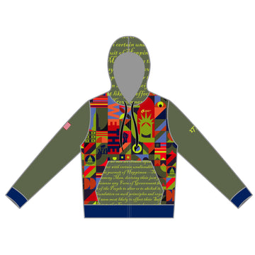 DOI PERFORMANCE Zip Hoodie
