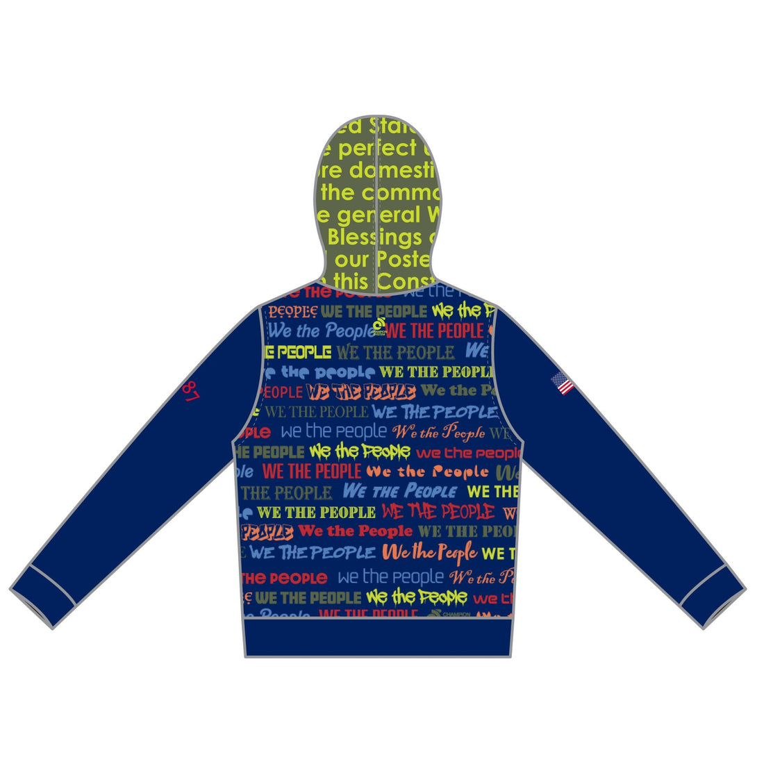 CONST PERFORMANCE Zip Hoodie