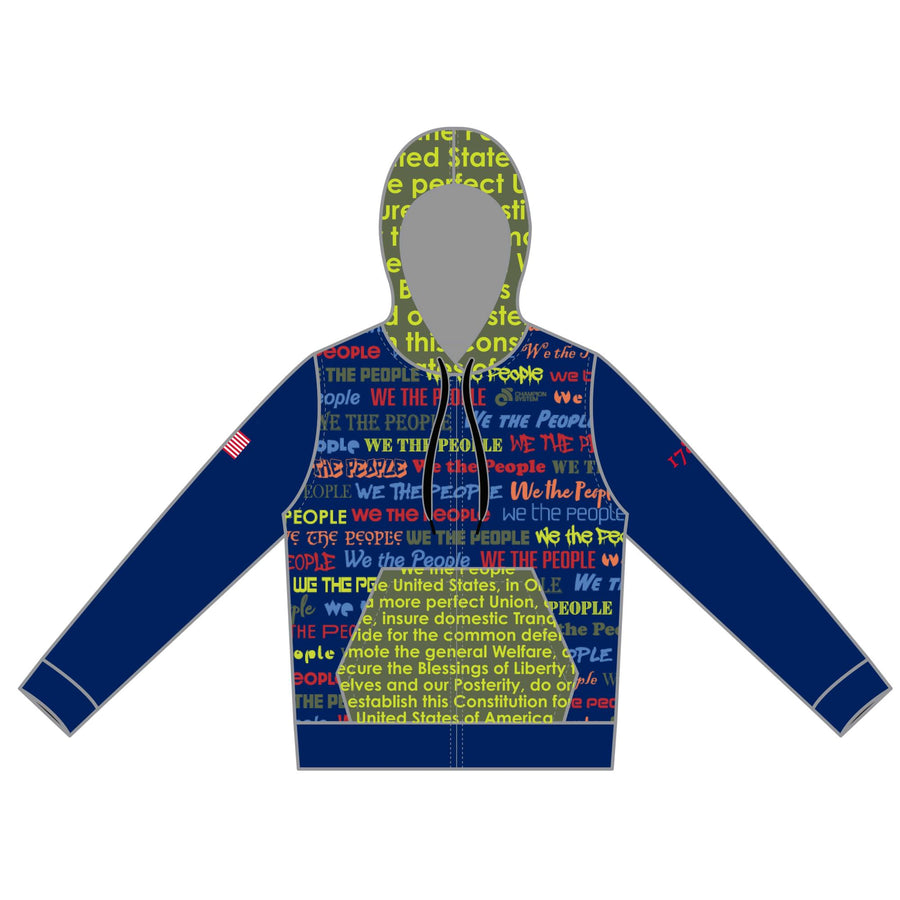 CONST PERFORMANCE Zip Hoodie