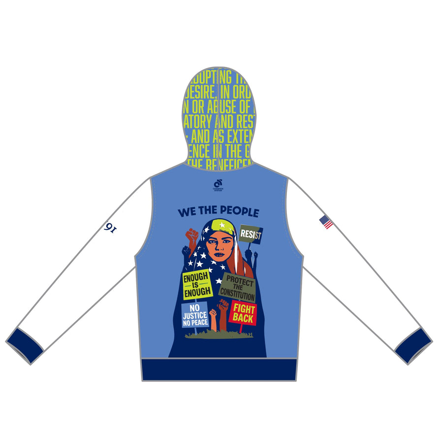 BOR PERFORMANCE Zip Hoodie