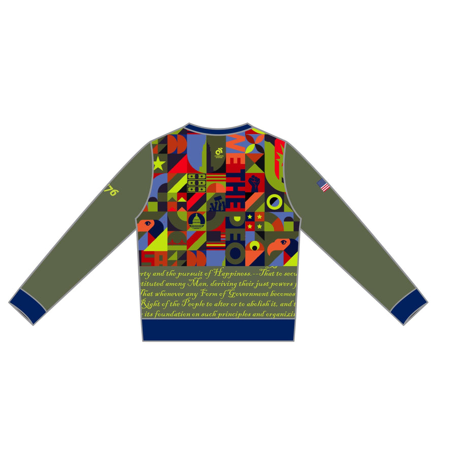 DOI PERFORMANCE Pullover Sweater