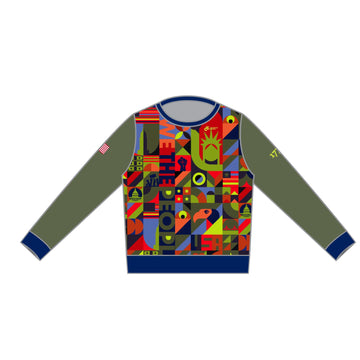 DOI PERFORMANCE Pullover Sweater