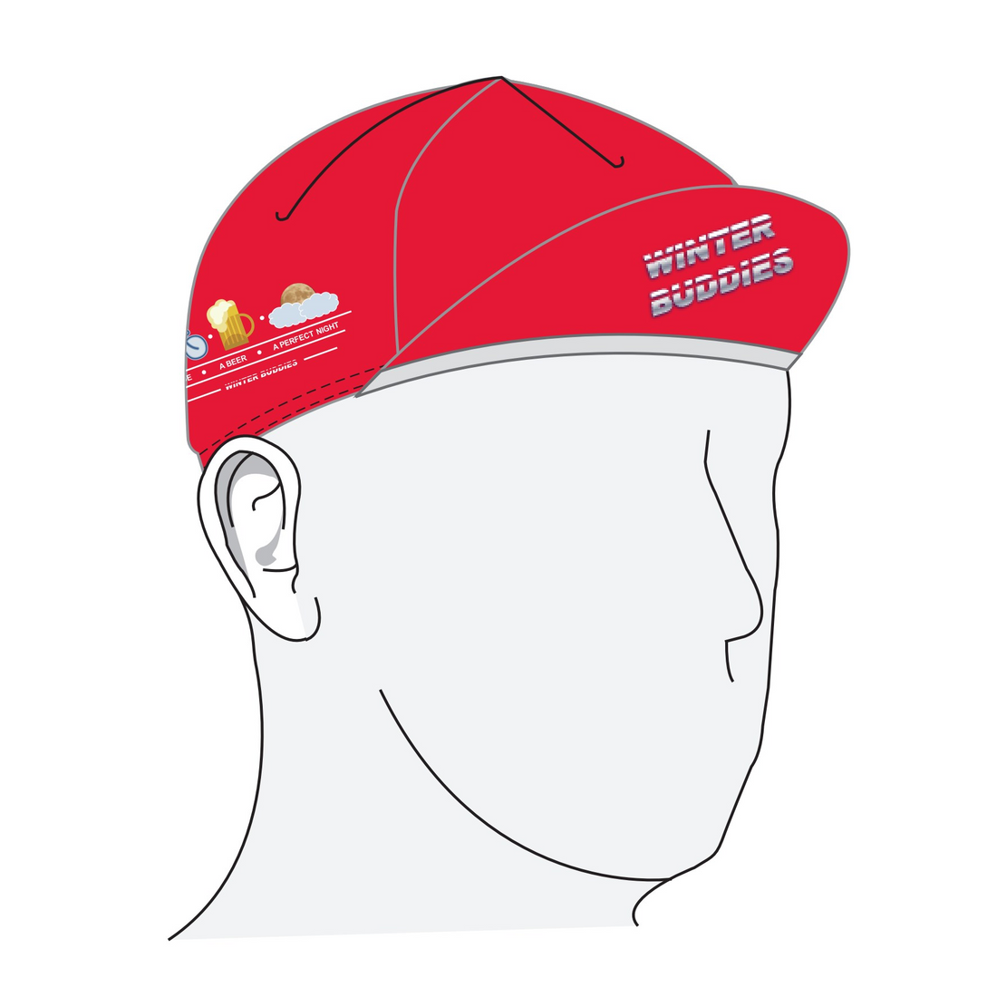 Performance Euro Winter Cap