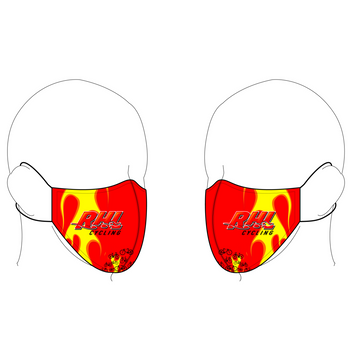 PERFORMANCE FACE COVER - Premium Contour (Sublimation)