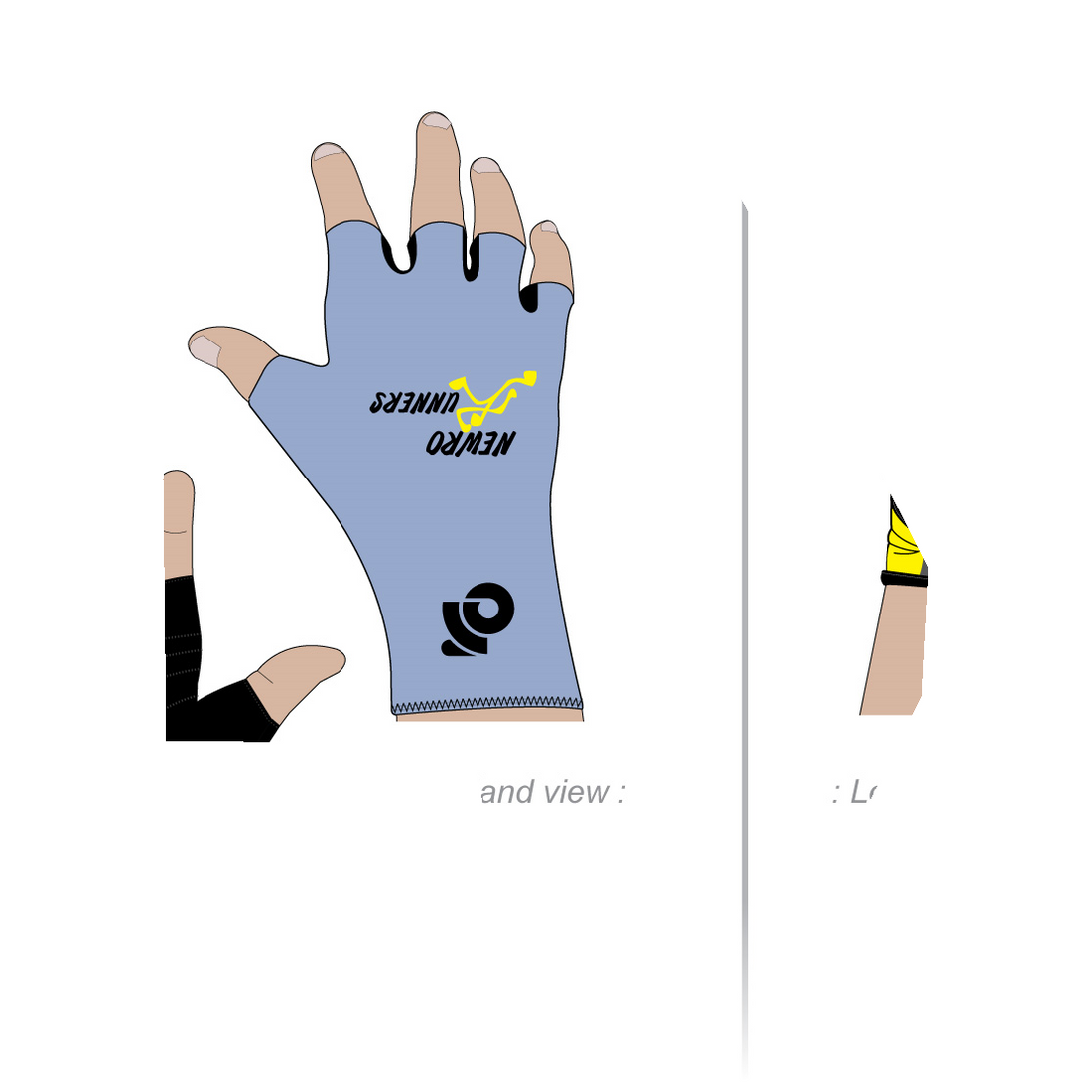 Time Trial Gloves