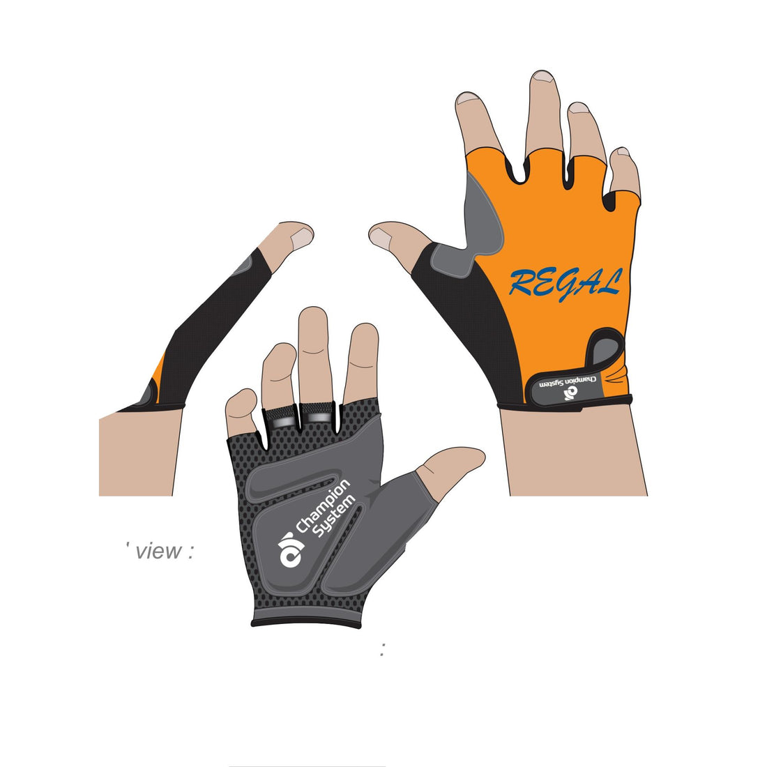 Time Trial Gloves