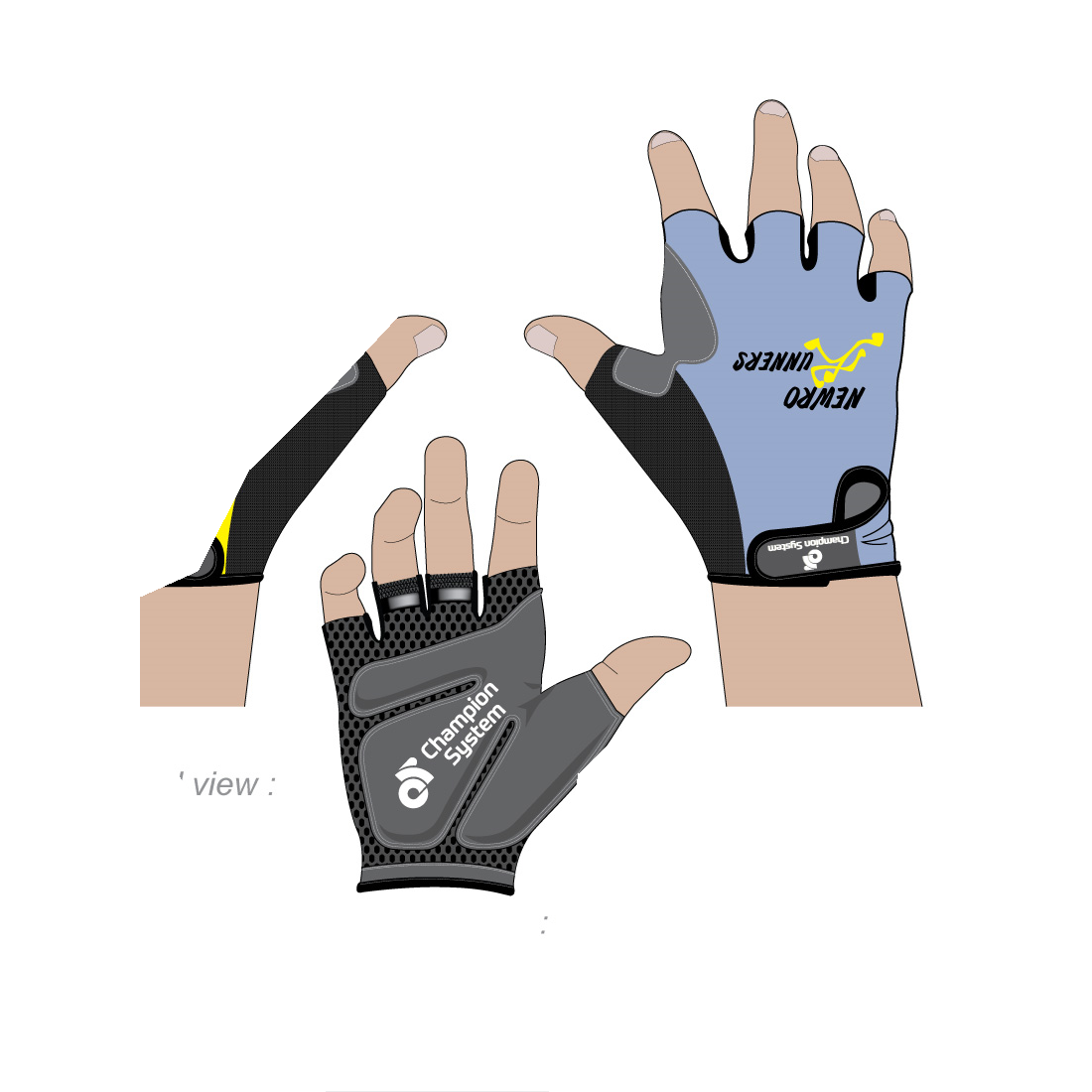 Time Trial Gloves