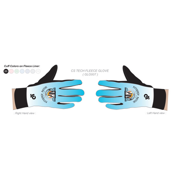 CS TechFleece Glove / Gloves Fleece Liner